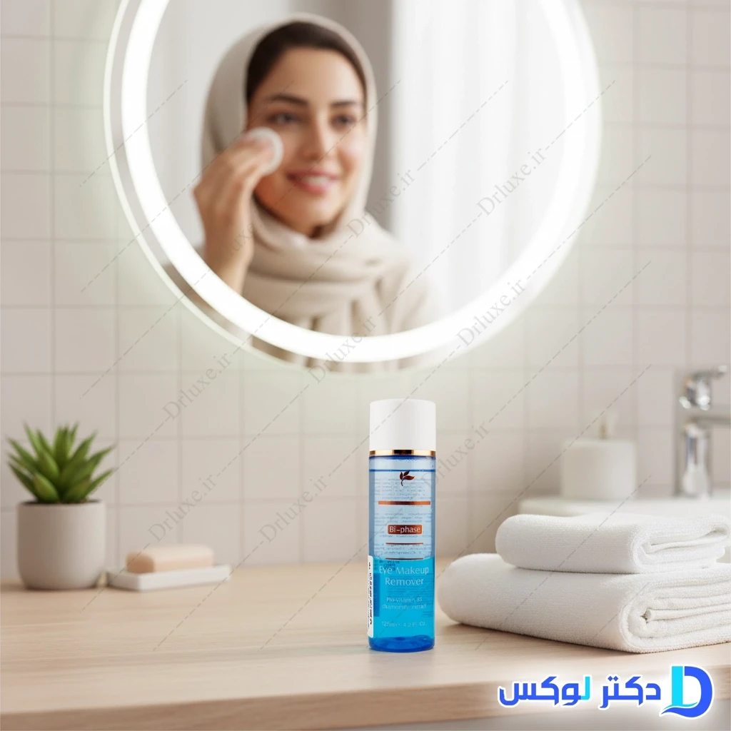 پاک کننده آرایش چشم دوفاز الارو 125 میلی‌لیتر